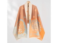 达芬奇密码女士仿羊绒披肩