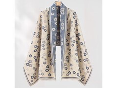 达芬奇密码仿羊绒披肩39.9元