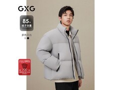 GXG男装秋冬羽绒服284元