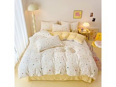 多兰诗牛奶绒四件套99元抢