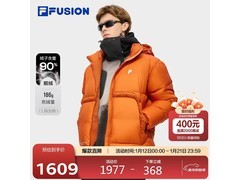 FILA FUSION男羽绒服京东特惠低至1001元