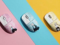 派世发布蔚蓝档案联名鼠标 三款角色限定设计亮相