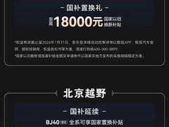 北汽集团推限时购车优惠 多品牌享补贴