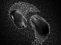 德静界首发Dark Perk鼠标：双模设计，8000Hz回报率售766元