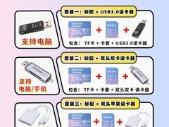 闪迪256g粉卡促销，88vip到手仅299元