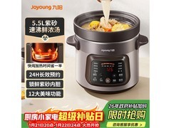 九阳快炖电炖锅限时特惠