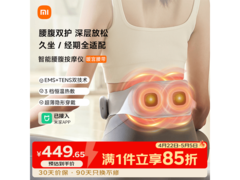 米家智能腰部按摩仪EMS版
