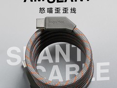 怒喵歪歪磁吸数据线，129减40仅89元