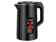 万利达自动断电电热水壶35.9元