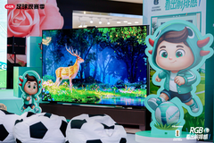 决赛夜解锁前排观赛感 世界第一的海信RGB-Mini LED见证世界杯巅峰对决