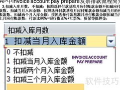 SAP发票排款流程解析