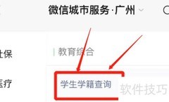 学籍查询指南