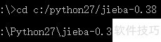 Python安装jieba分词指南