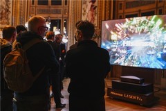 海信激光电视携帝瓦雷亮相巴黎歌剧院，打造家庭影院视听盛宴
