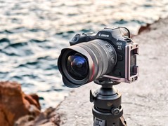 捕捉海浪的力量与轨迹，佳能 EOS R5 Mark II 海岸风光摄影体验