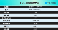9000元价位性价比首选旗舰游戏本，OMEN暗影精灵MAX好价来袭