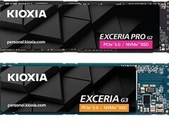 铠侠发布PCIe 5.0新品：EXCERIA PRO G2与G3 SSD亮相