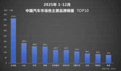 比亚迪交出2025年中国车市亮眼成绩单，书写里程碑式意义
