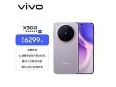 vivo X300惬意紫16GB 1TB，低至5167元
