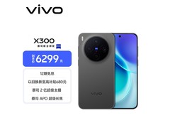 vivo X300纯粹黑16G+1T手机低至5167元