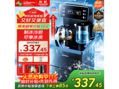 长虹双温双显茶吧机357元
