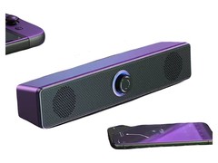 牧佳人台式电脑有线小音箱