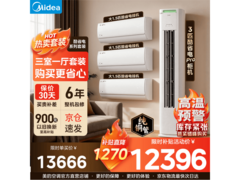 美的酷省电PRO空调，满折换新低至6408元