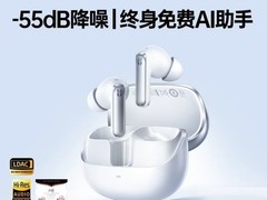 绿联T8星光银降噪耳机159元