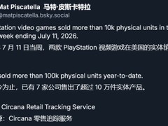 索尼将停产PS实体光盘，玩家呼吁强烈但销量持续萎缩
