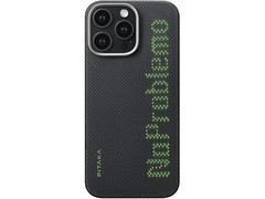 PITAKA Aries iPhone 16 Pro发光磁吸壳