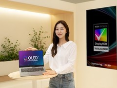 三星量产True Black 1400串联OLED屏，1600尼特峰值亮度赋能高端笔记本