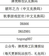 弹壳特攻队最新兑换码与技巧