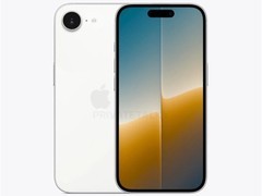 iPhone 17e渲染图曝光：6.1英寸灵动岛屏配A19芯片