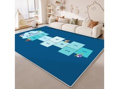 KAYE儿童房免洗地毯，京东19元到手！