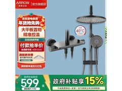 箭牌AE34120HMB四功能花洒套装热促