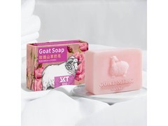 京东SKT 100g玫瑰蜂蜜山羊奶皂9.9元包邮