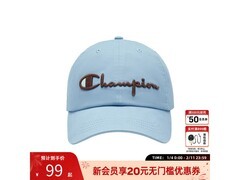 Champion棒球帽京东特惠，到手仅78元！