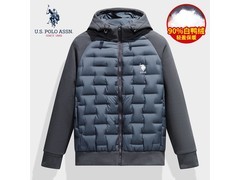 U.S. POLO ASSN男士羽绒服低至199元