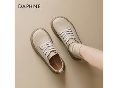 达芙妮复古牛津鞋京东低至53.83元