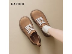 达芙妮复古牛津鞋53.83元抢