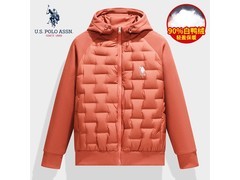 U.S. POLO羽绒服199元抢
