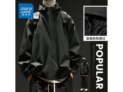 真维斯秋季冲锋衣领券直降，低至69.9元