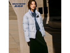 斯凯奇男女羽绒外套288元