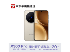 vivo X300 Pro 16GB+512GB 直降 510 元