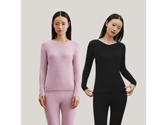 三枪纯棉2件装保暖内衣限时1折购！