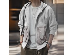 马登男士陨石灰卫衣今晚八点1件5折