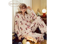 GUKOO米奇联名家居服5折抢