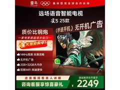 雷鸟雀5系列65英寸4K电视钜惠