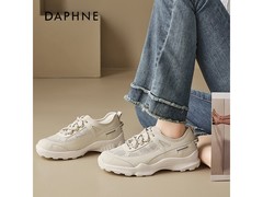 达芙妮厚底德训鞋77.91元抢