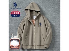 U.S. POLO羽绒卫衣129元抢